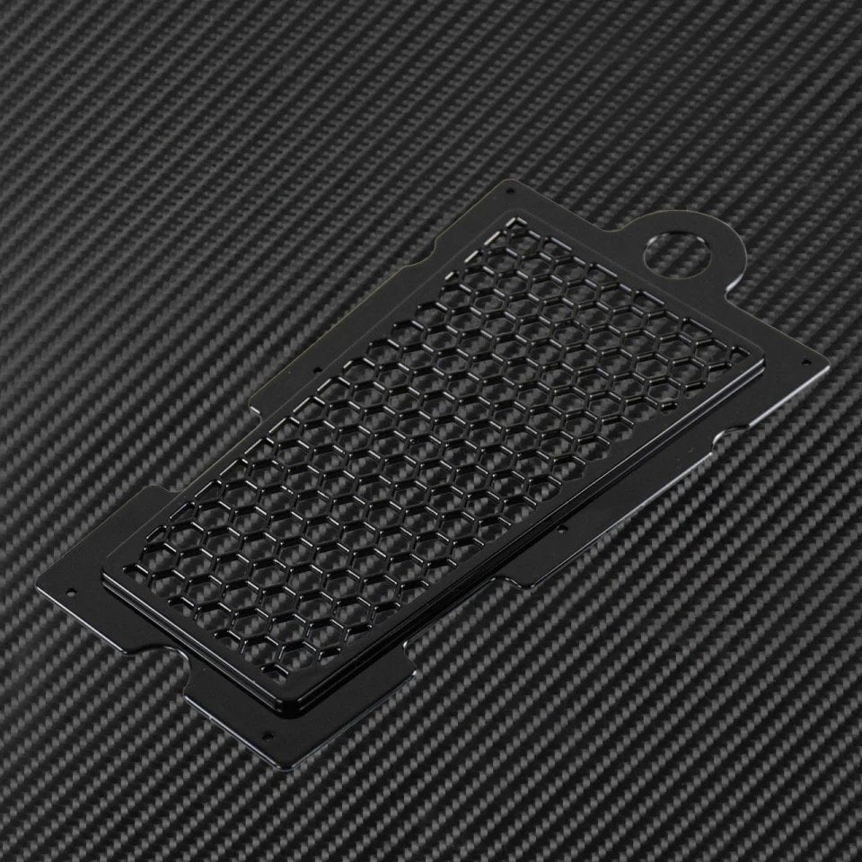 Radiator Grilles Black or Chrome