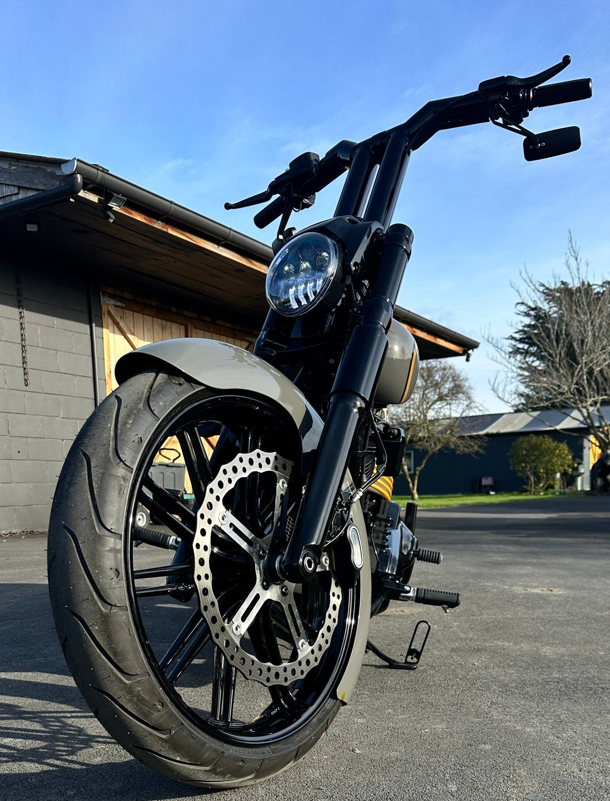 Harley Davidson Custom Breakout 2022 FXSB