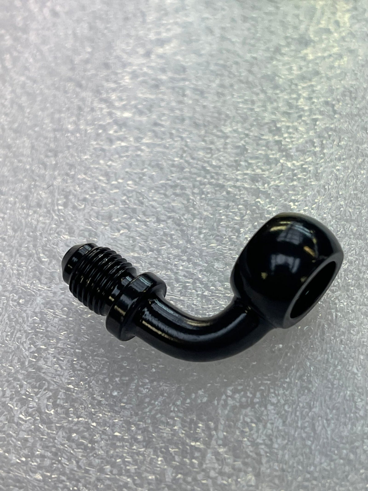 Brake Banjo 90 Degree 10mm Black