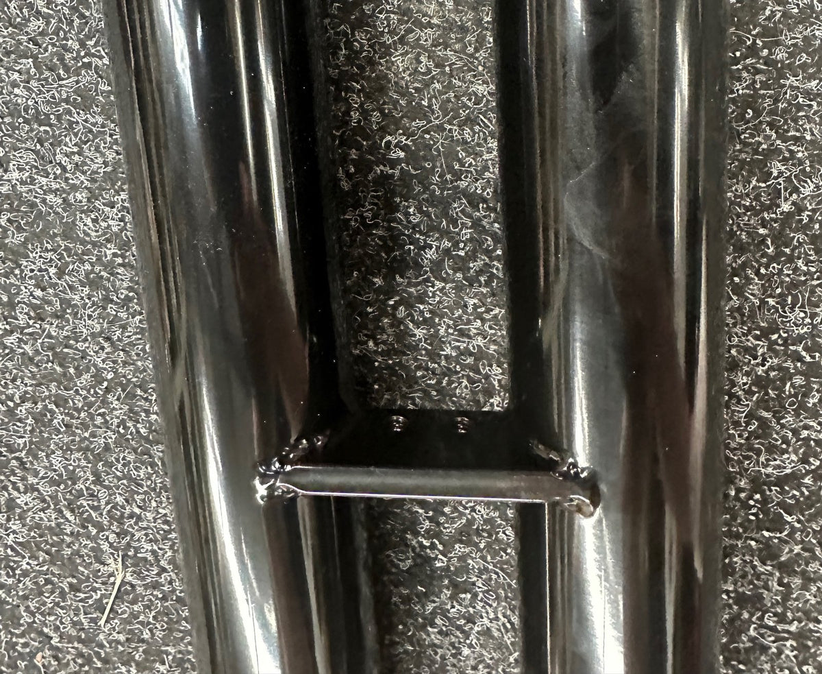 MX  Tee Bars 14 Inch Gloss Black - softail