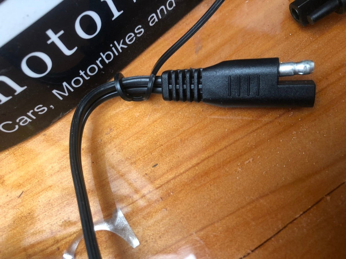 3.1A Waterproof Motorcycle USB Mobile Phone Charger SAE to USB Adapter Socket