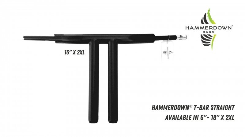 Tee Bars - Hammerdown for Vrod and  Muscles