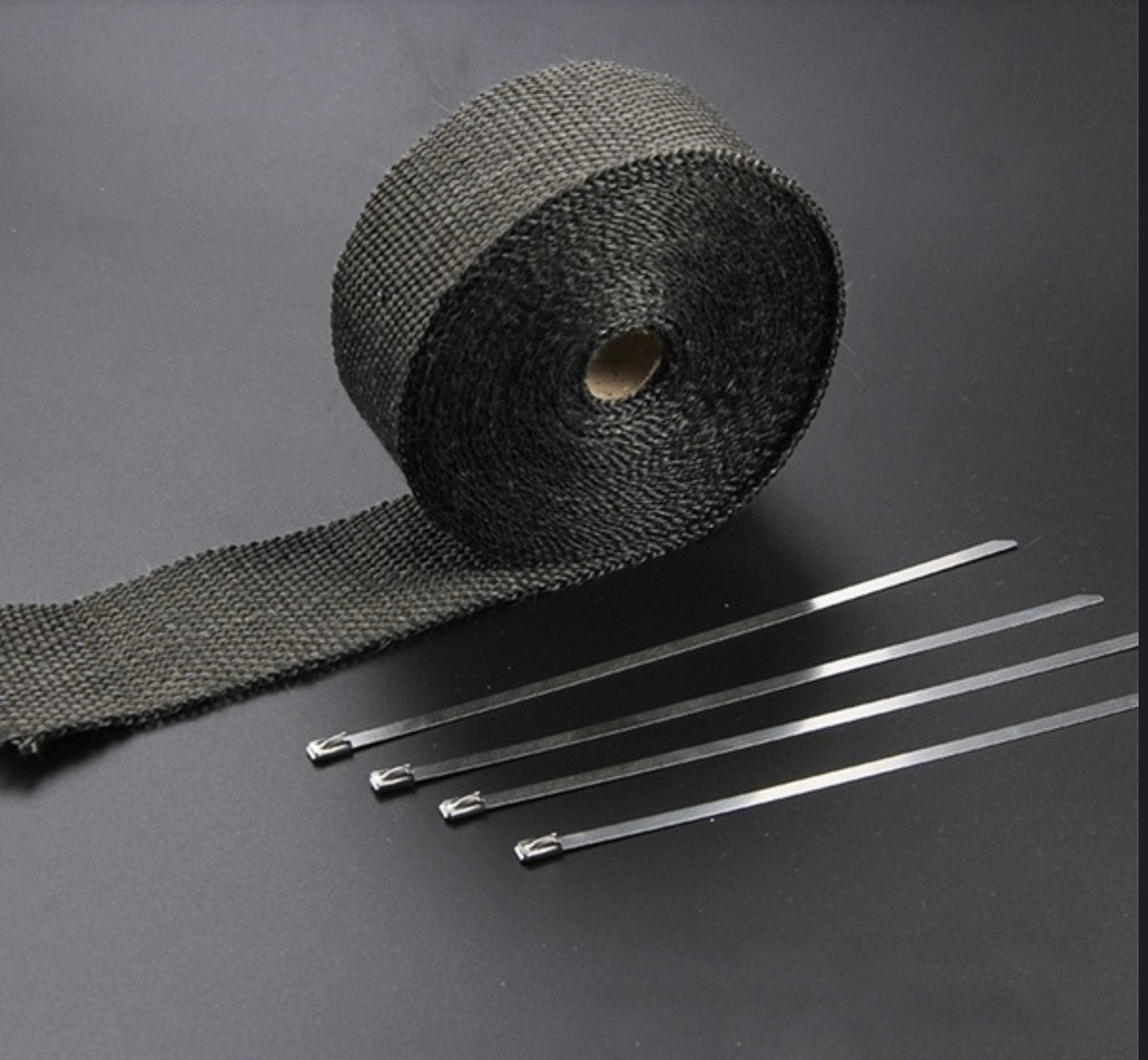 Exhaust Wrap Black