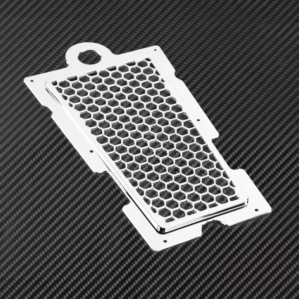Radiator Grilles Black or Chrome