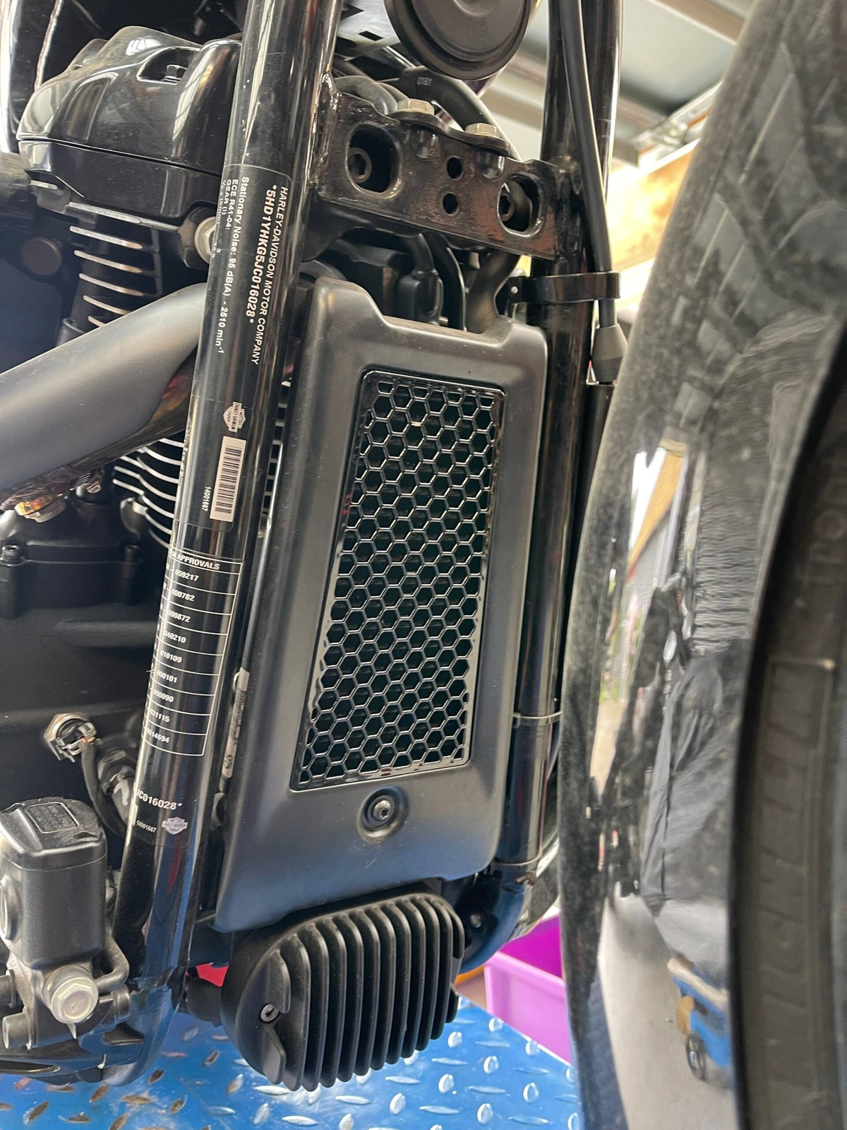 Radiator Grilles Black or Chrome