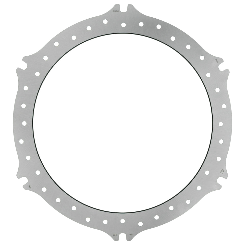 MetalGear 20-897 front brake disc rotor for Buell, OEM reference H1201.02A8A