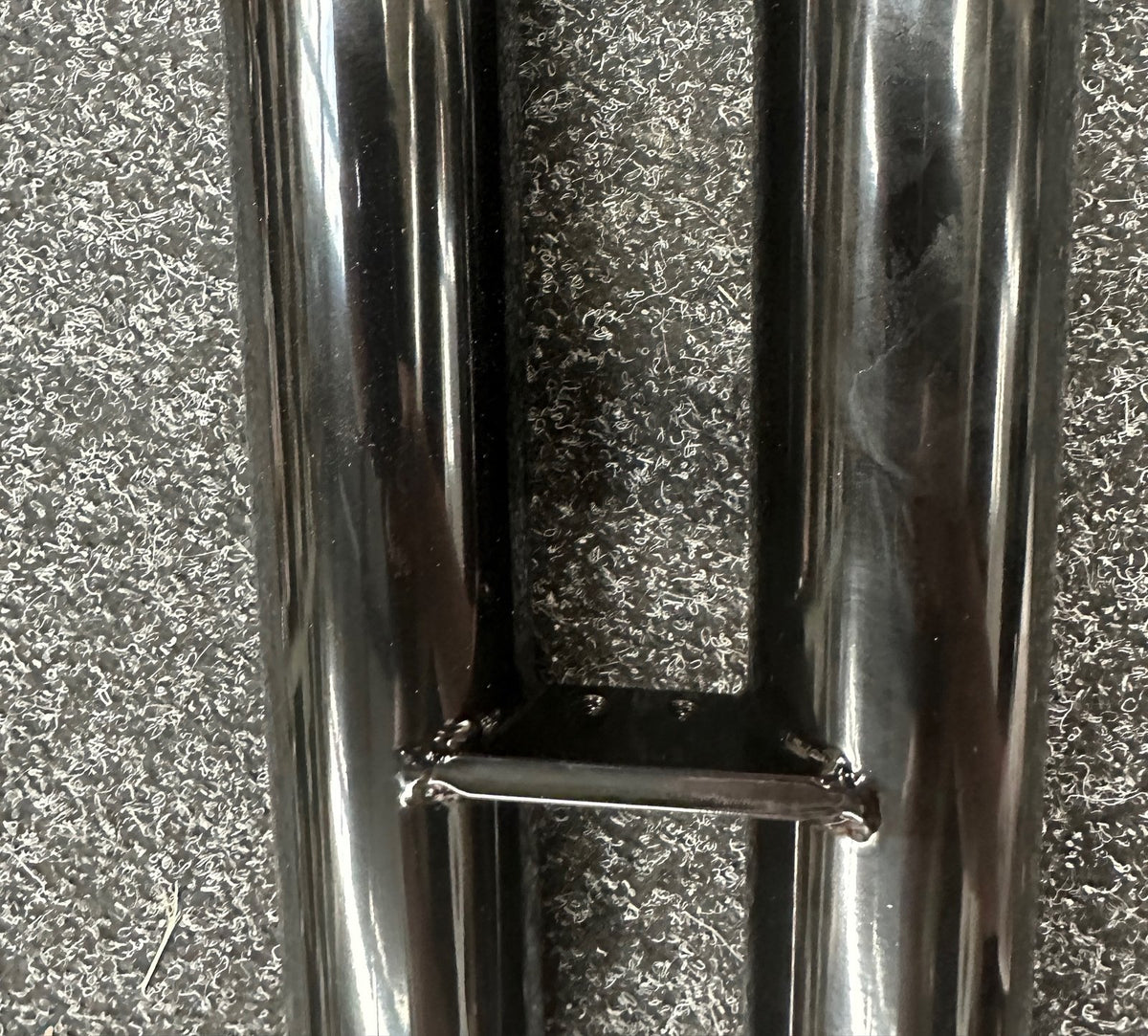 MX  Tee Bars 14 Inch Gloss Black - softail