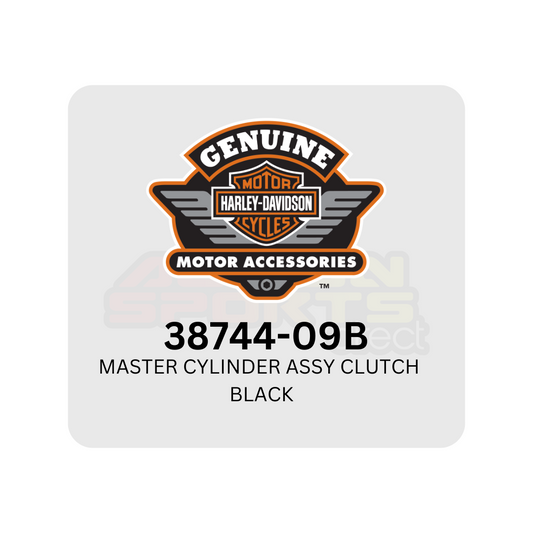 Harley-Davidson V-Rod Clutch Master Cylinder Black 38744-09B