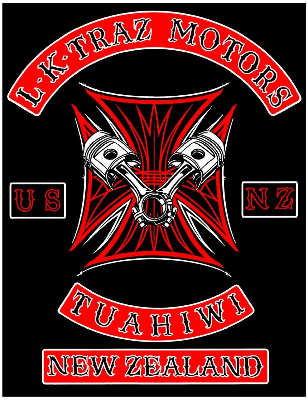 T shirt-Red Pistons