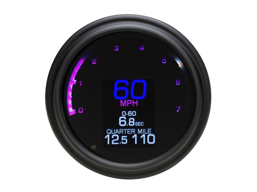 Round KPH Speedo with Tachometer 2004-