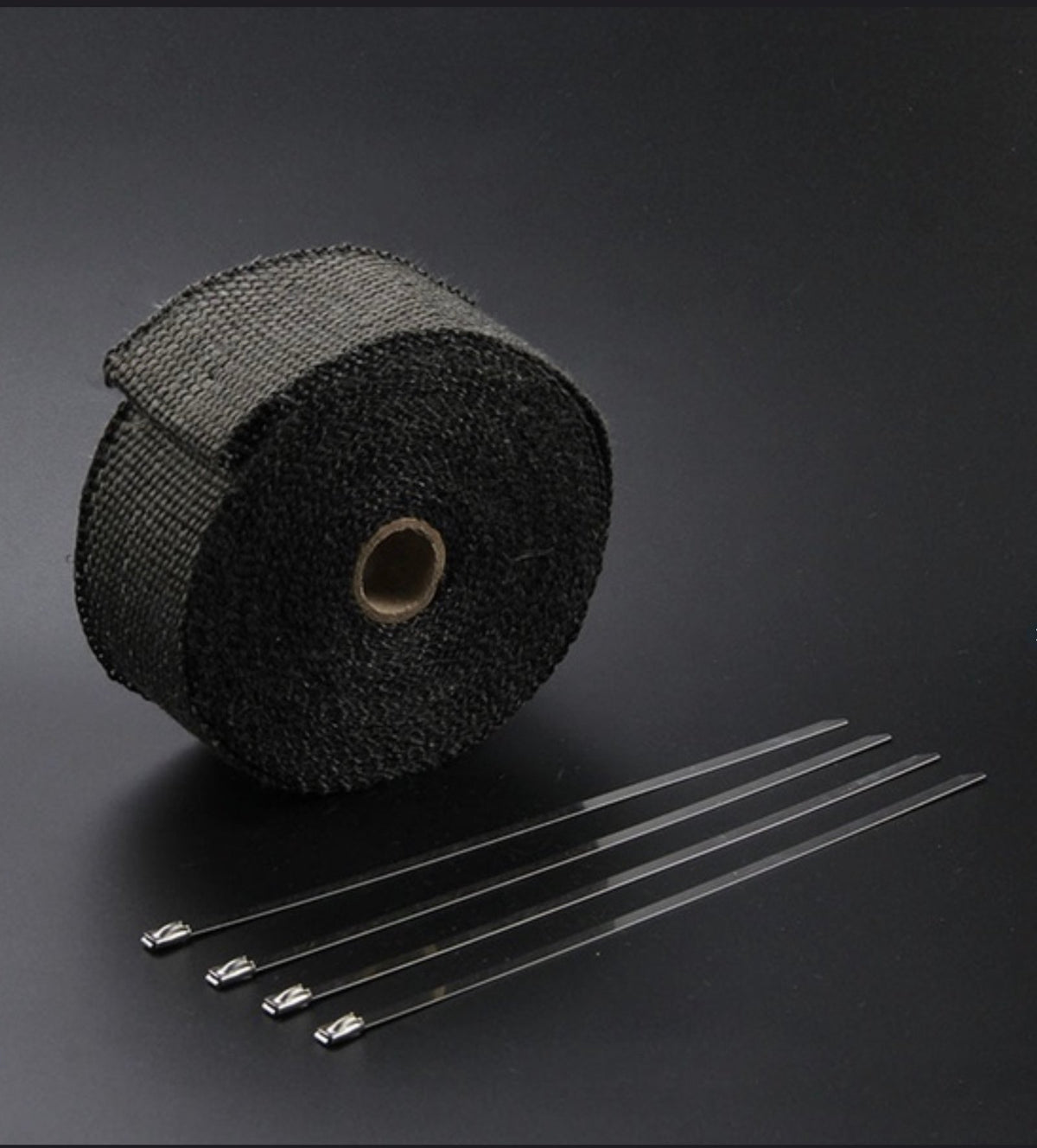 Exhaust Wrap Black