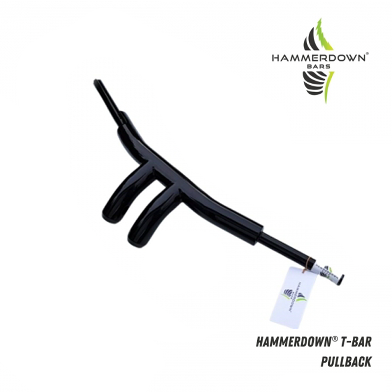 Hammerdown FXDR T-Bar Black T5BFXDR2