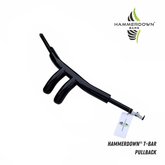 Hammerdown FXDR T-Bar Black T5BFXDR2