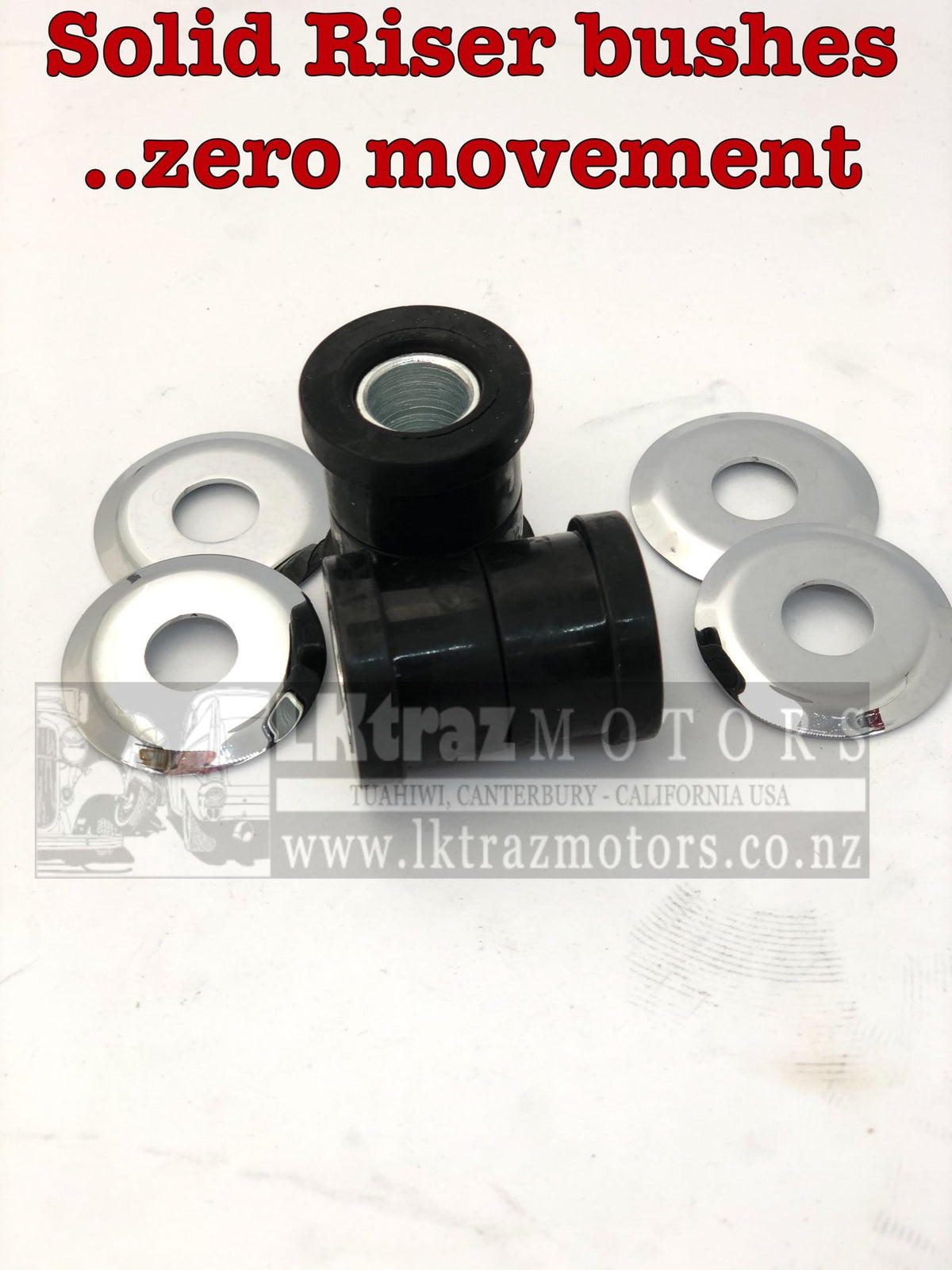 Handlebar Bushing Kit