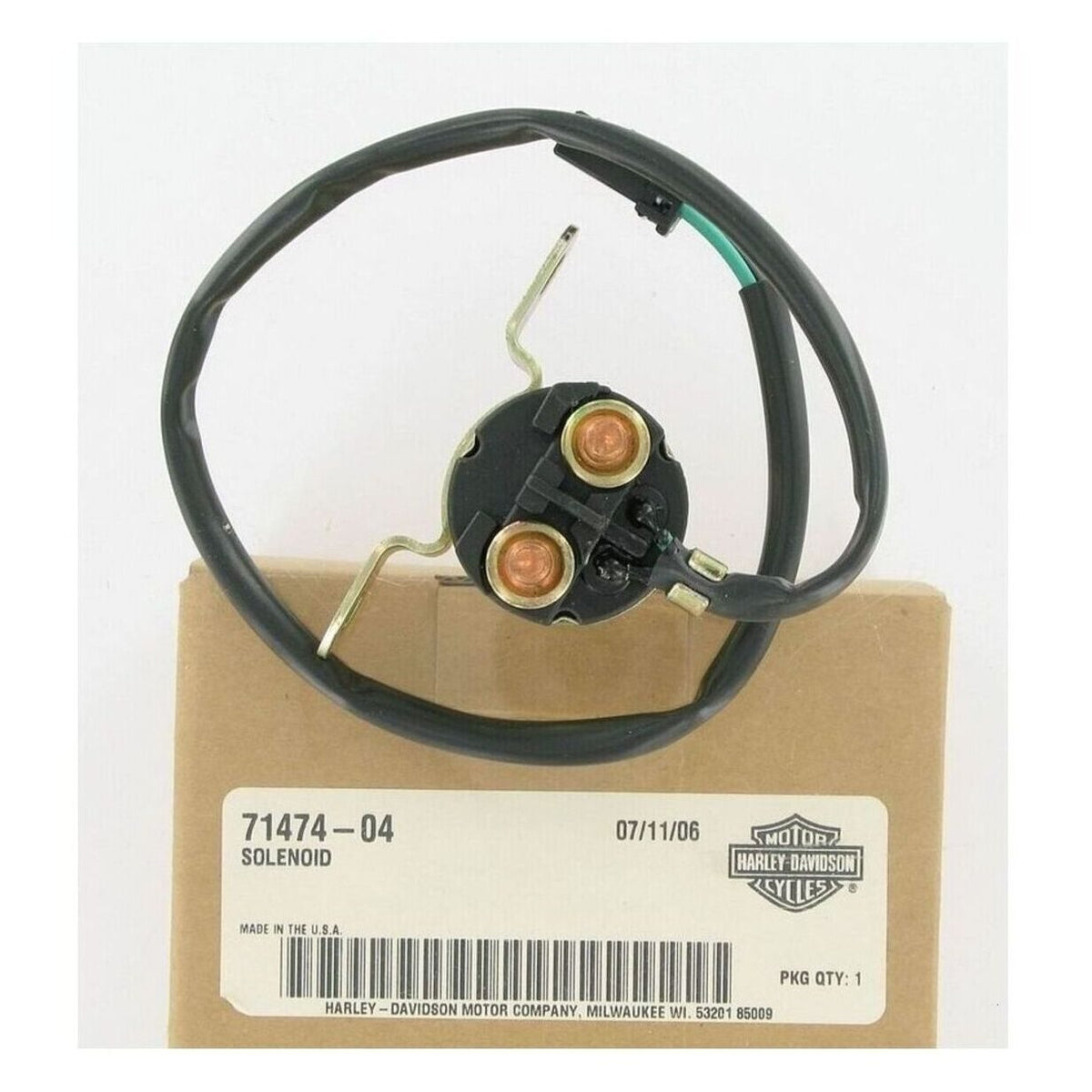 Genuine Harley-Davidson V-Rod Starter Solenoid 71474-04