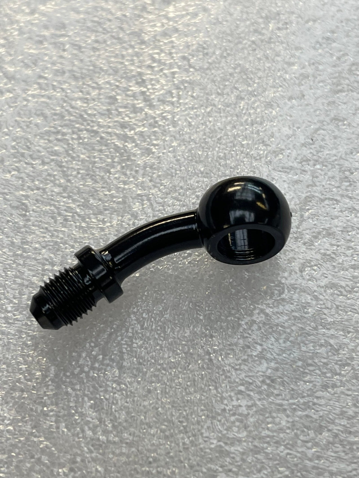 Brake Banjo 30 Degree 10mm Black