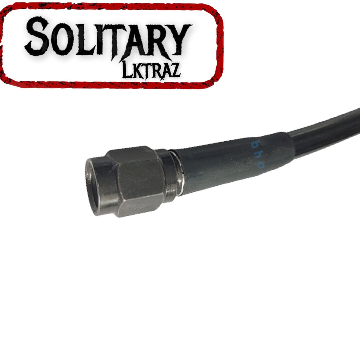 Revlab Black Brake and Clutch Hoses -All Sizes