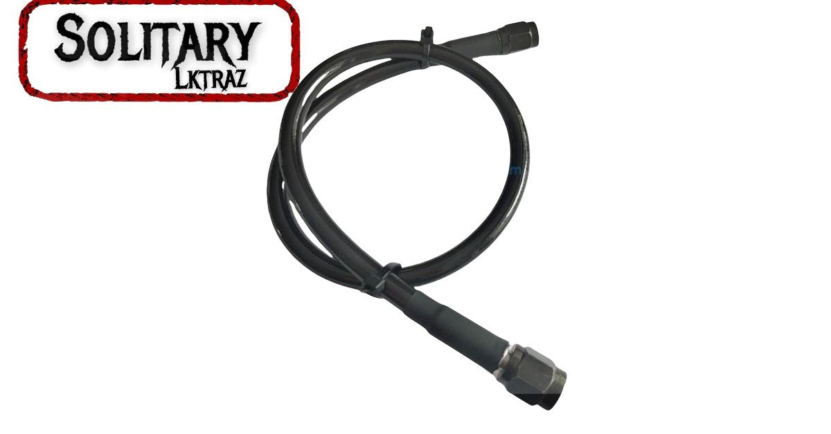 Revlab Black Brake and Clutch Hoses -All Sizes