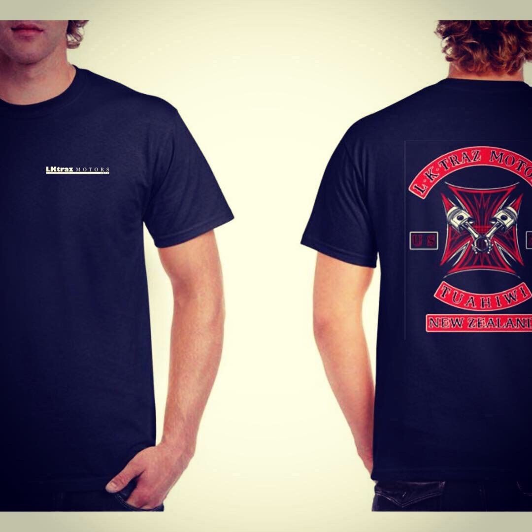 T shirt-Red Pistons