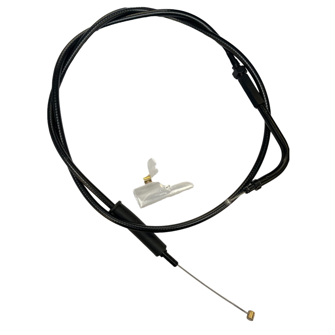 V rod Throttle and Idle Cables Suite 10-18 Inch Bars