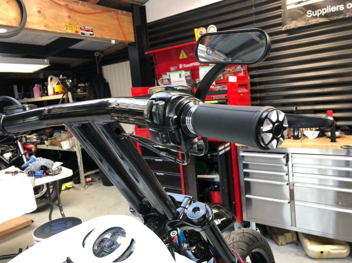 25 mm Grips GNARLY silver /Black