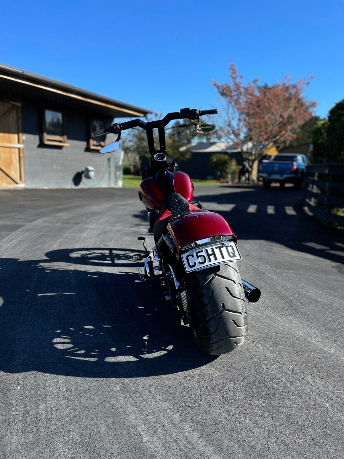 Mx Bars for Soft-tails, Dynas