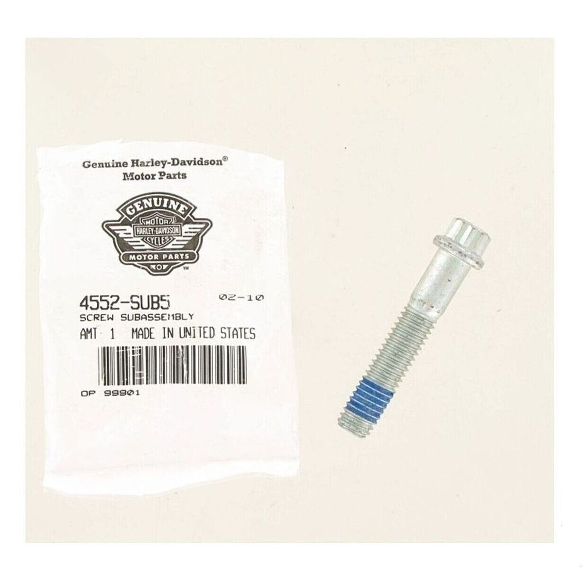 Genuine Harley-Davidson OEM part 4552