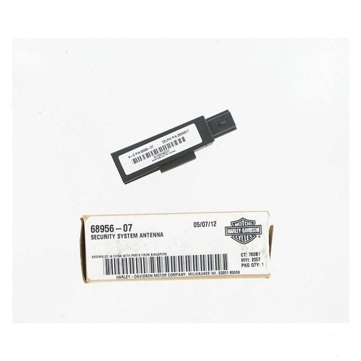 Genuine Harley-Davidson security system antenna 68956-07