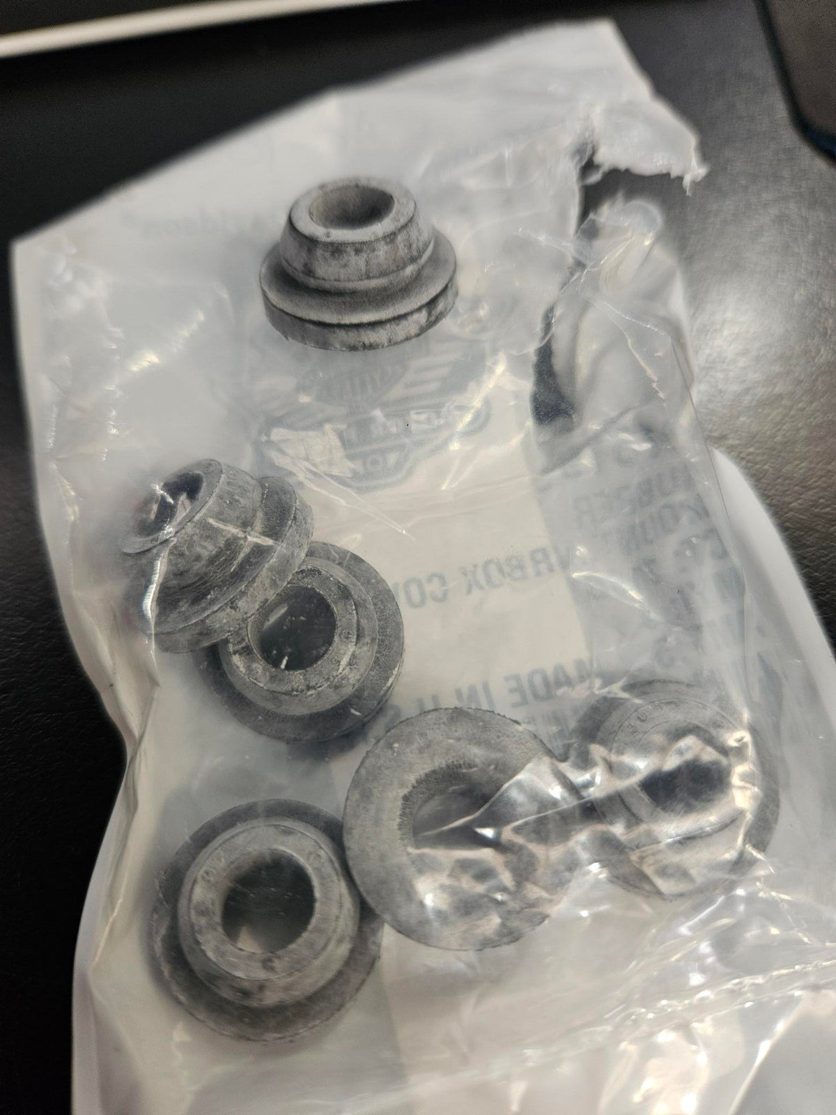 Harley-Davidson V-Rod Airbox Rubber Grommet