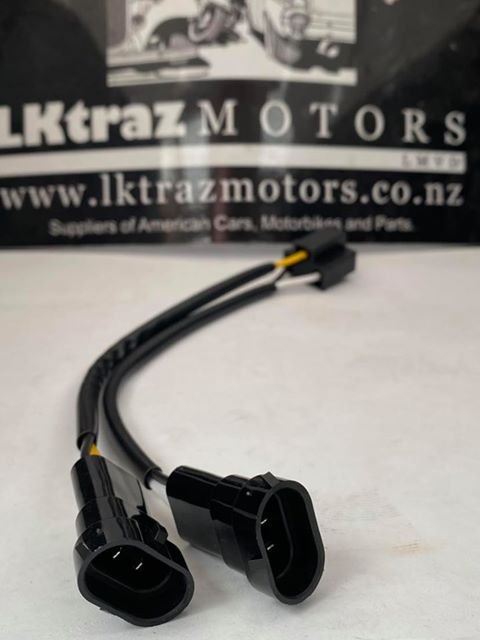 Head Light Adaptors - H4 Splitter Harness (H4 to H9/H11)