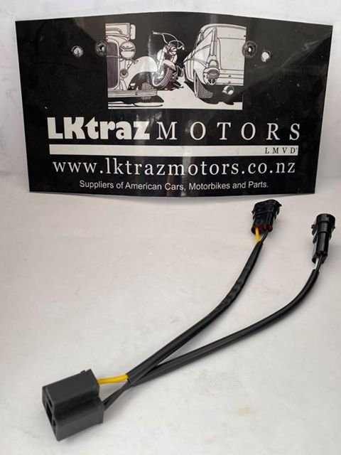 Head Light Adaptors - H4 Splitter Harness (H4 to H9/H11)