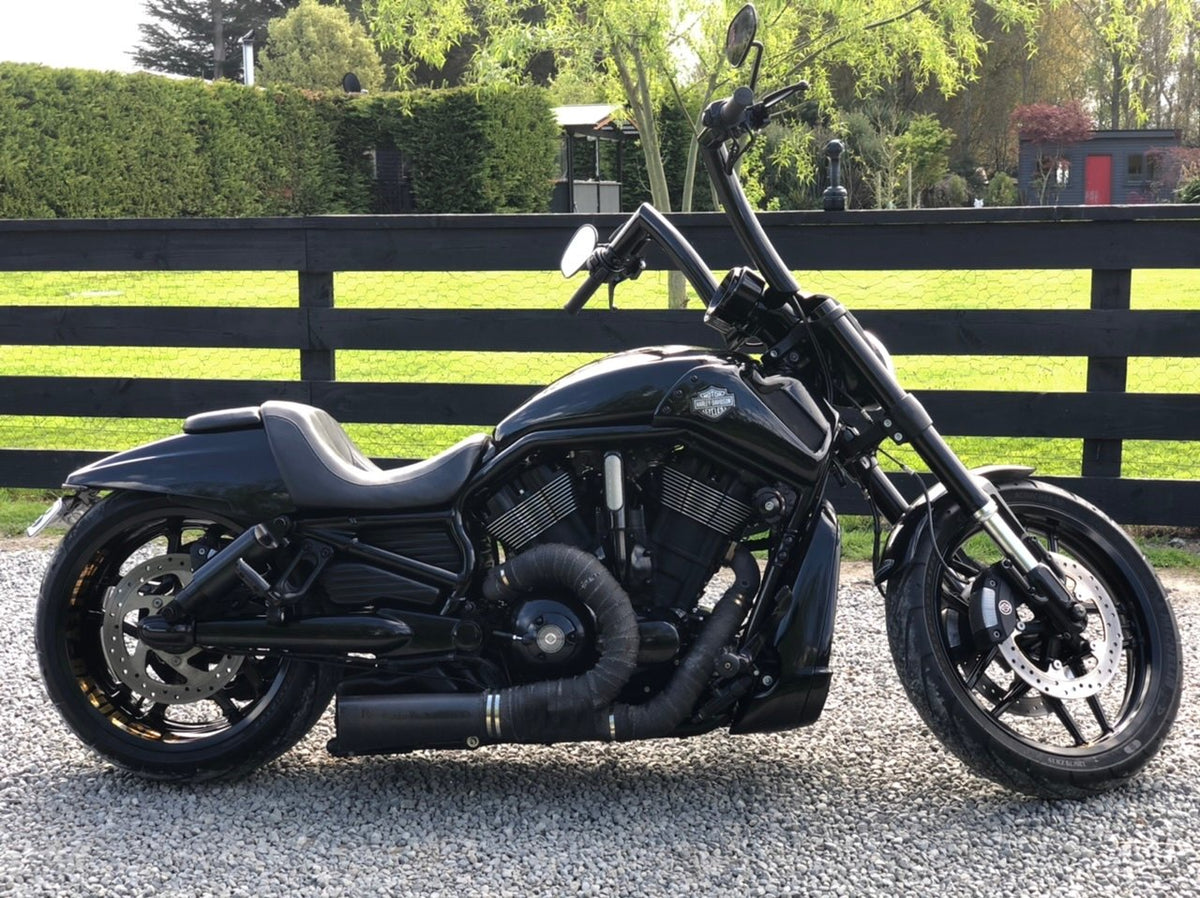 Exhaust Wrap Black