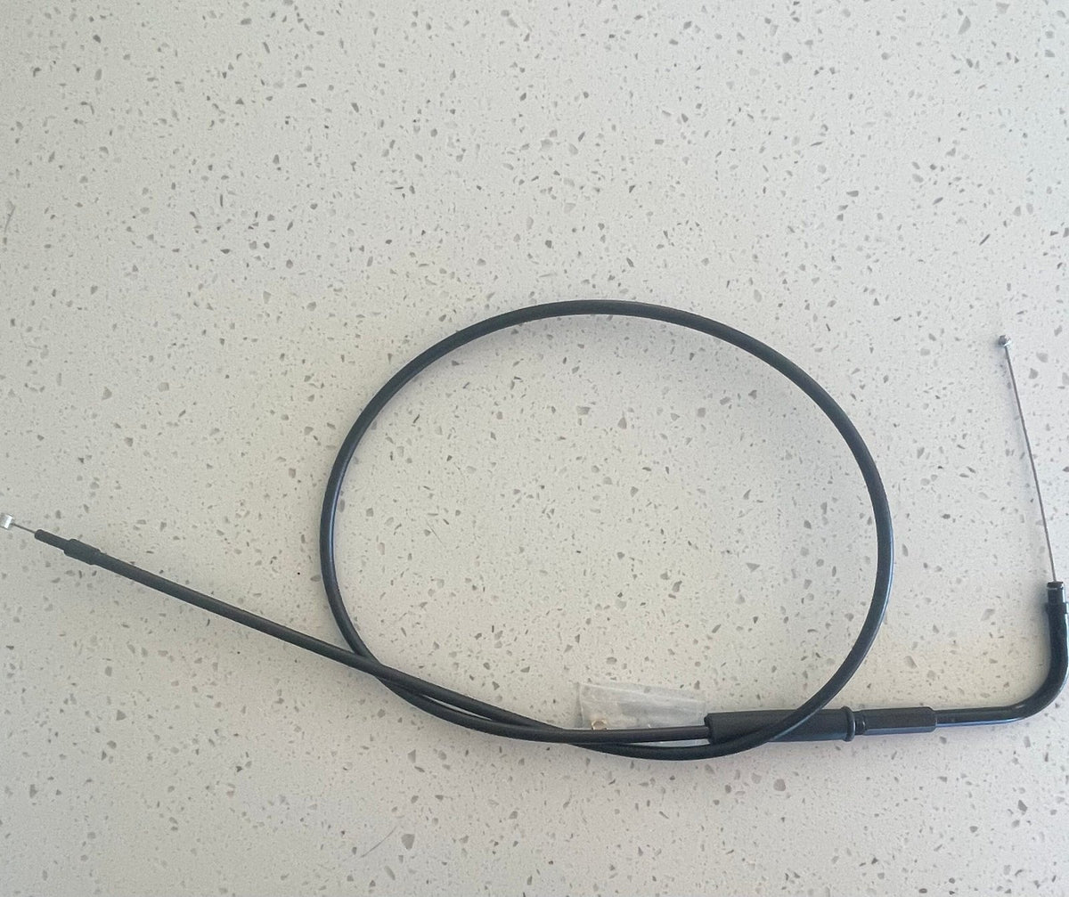 Softail and Dyna Throttle and Idle Cables Suite 14-18 Inch Bars
