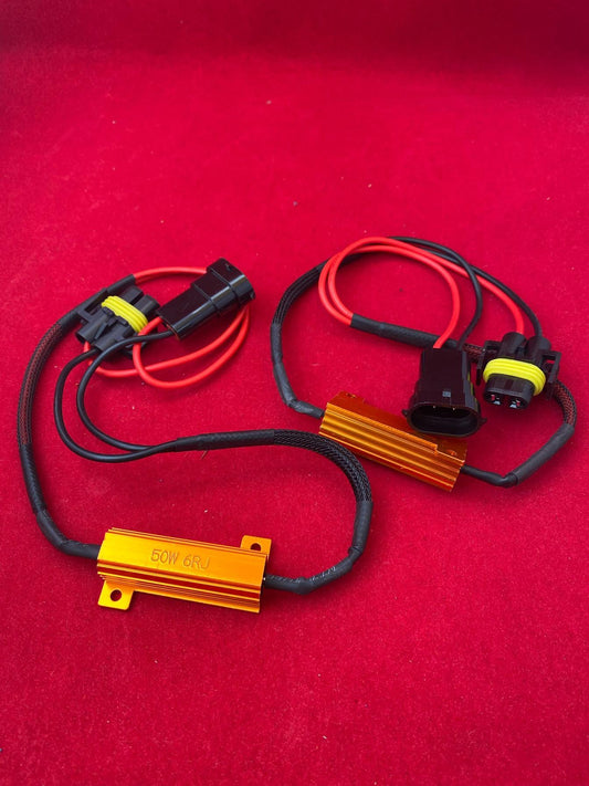 Error code corrector for installation of Daymakers Headlights-Vrod