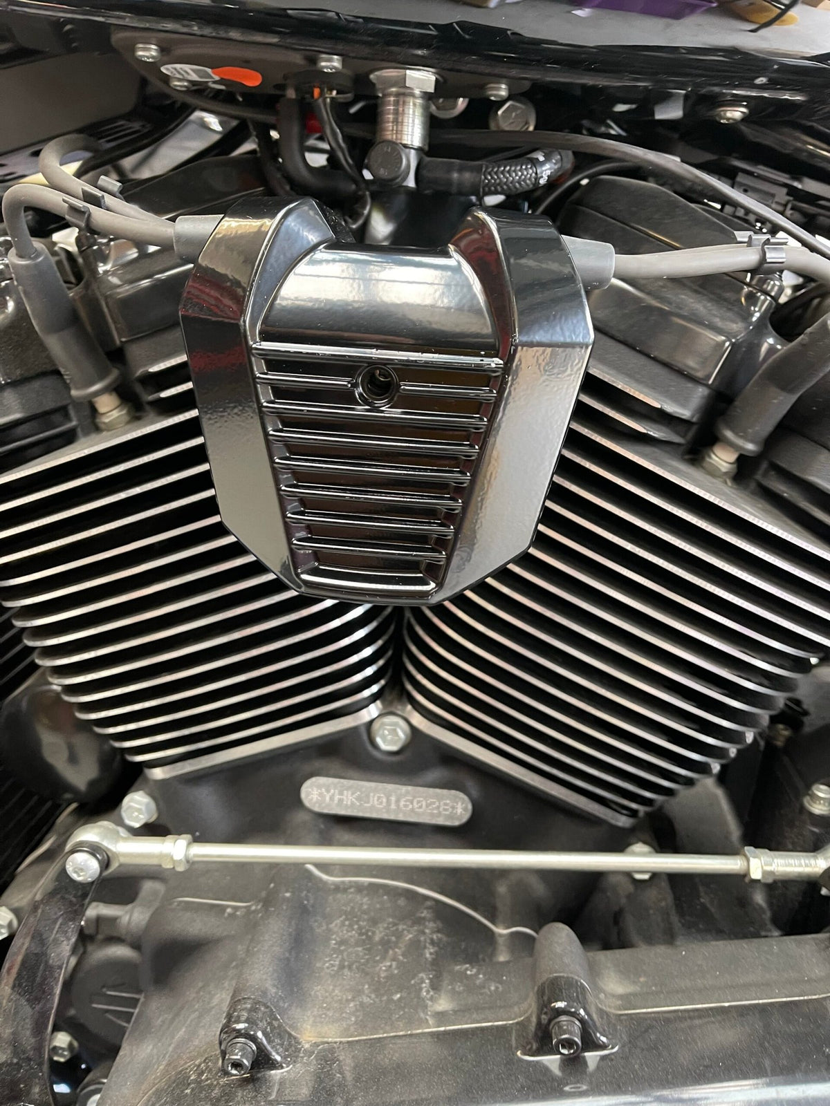 2018-2021 Coil Cover Black or Chrome