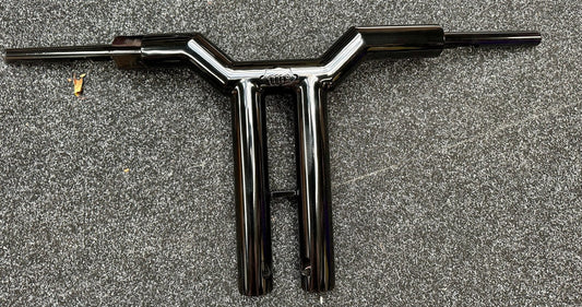 MX  Tee Bars 14 Inch Gloss Black - softail