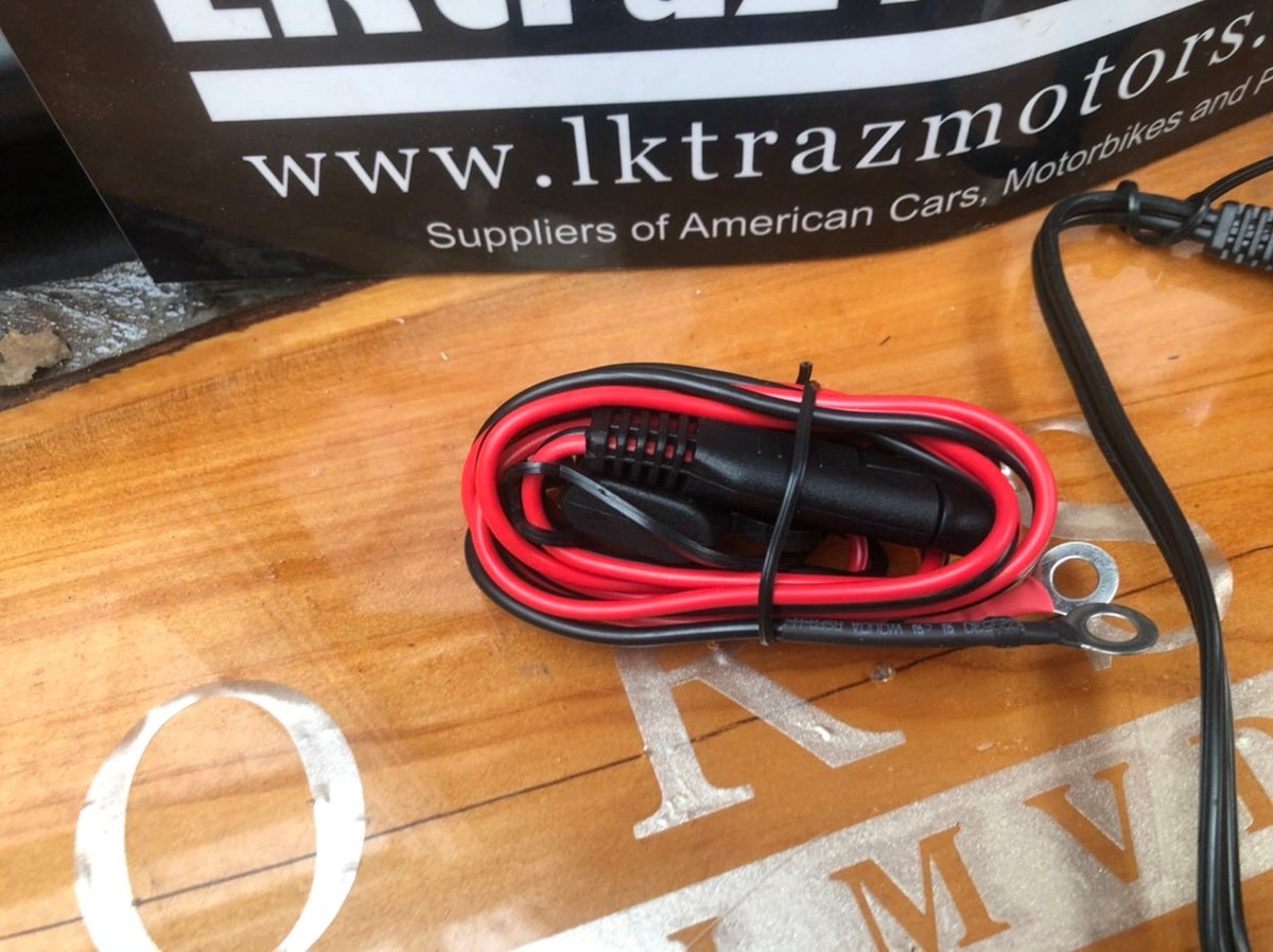 3.1A Waterproof Motorcycle USB Mobile Phone Charger SAE to USB Adapter Socket