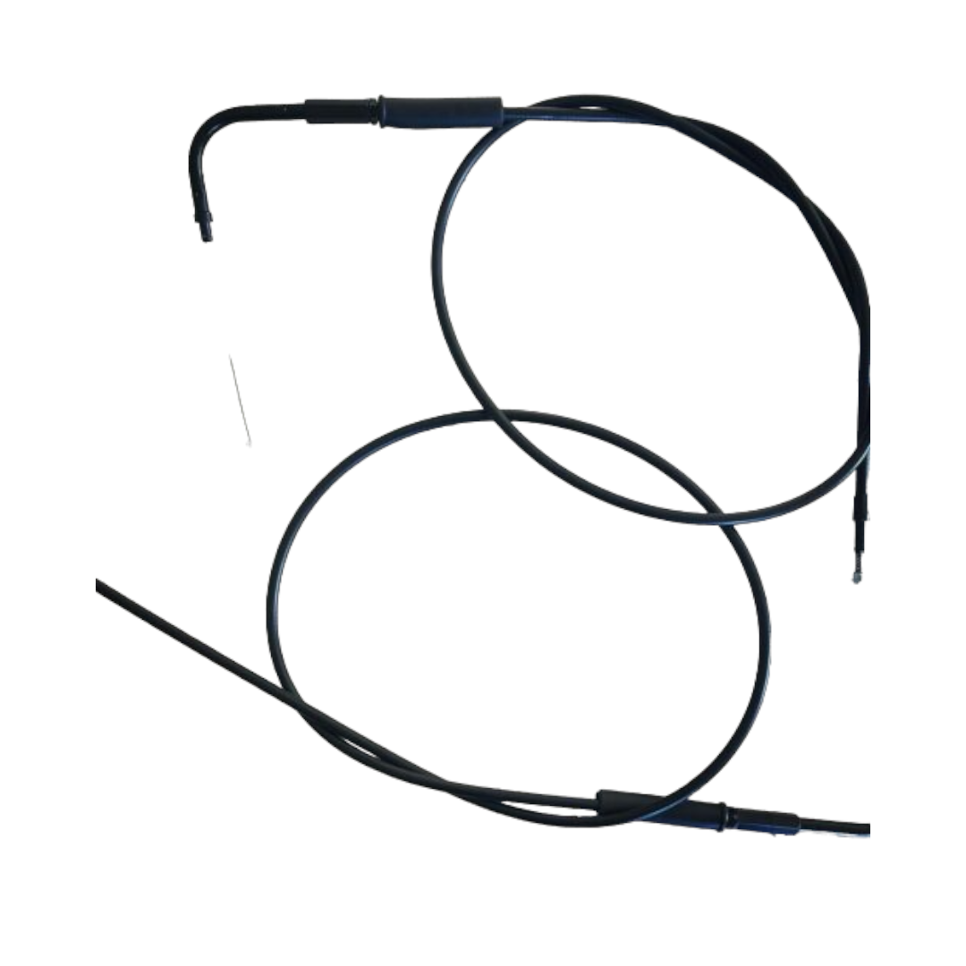 V rod Throttle and Idle Cables Suite 10-18 Inch Bars