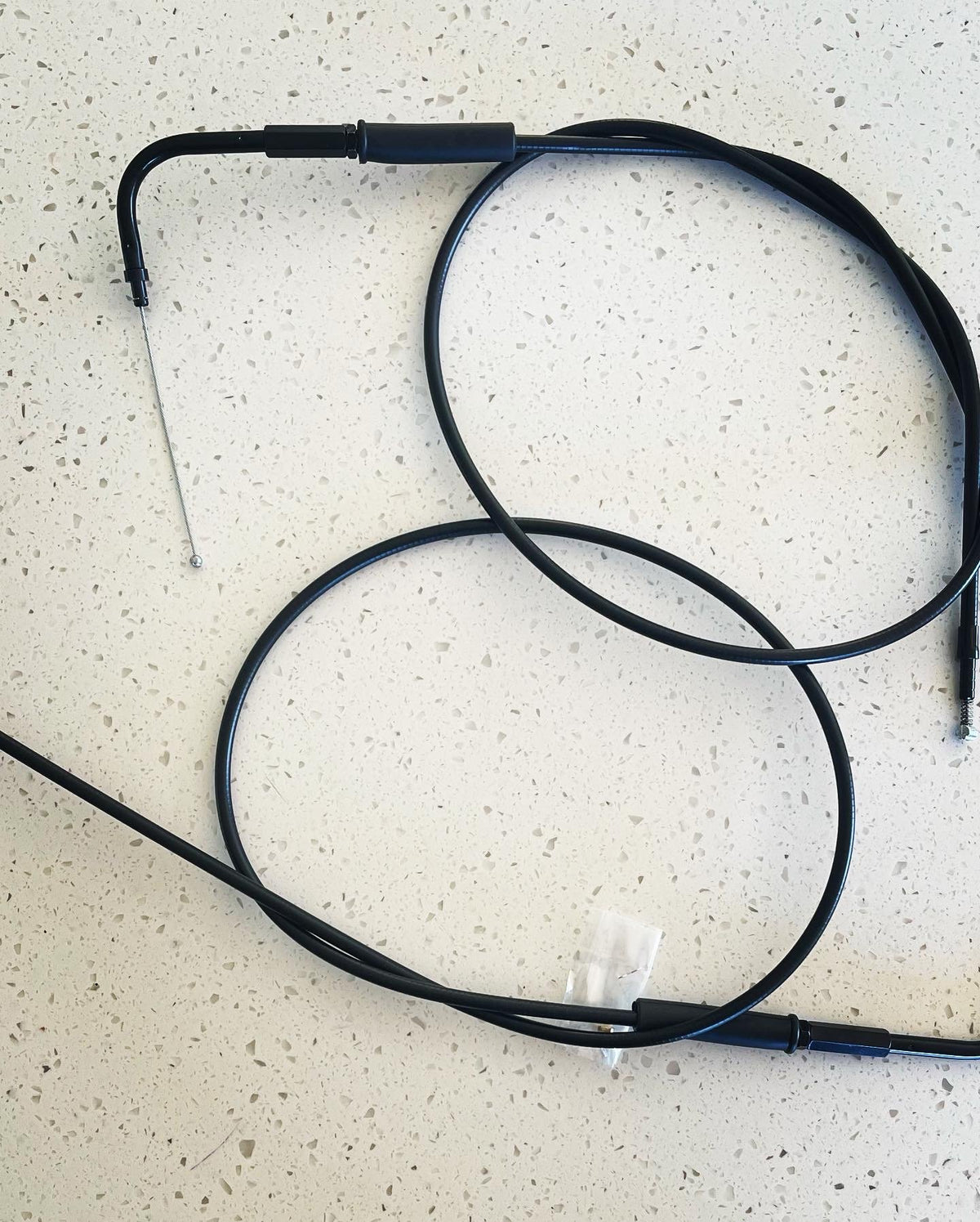 Softail and Dyna Throttle and Idle Cables Suite 14-18 Inch Bars