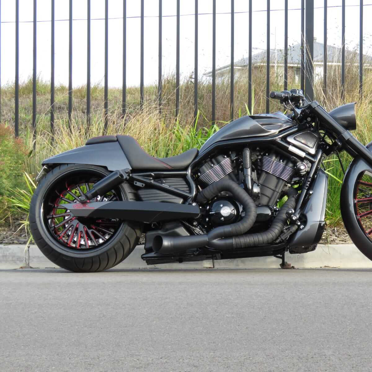 Arnott Ultimate Ride V-Rod Chrome MC-3111