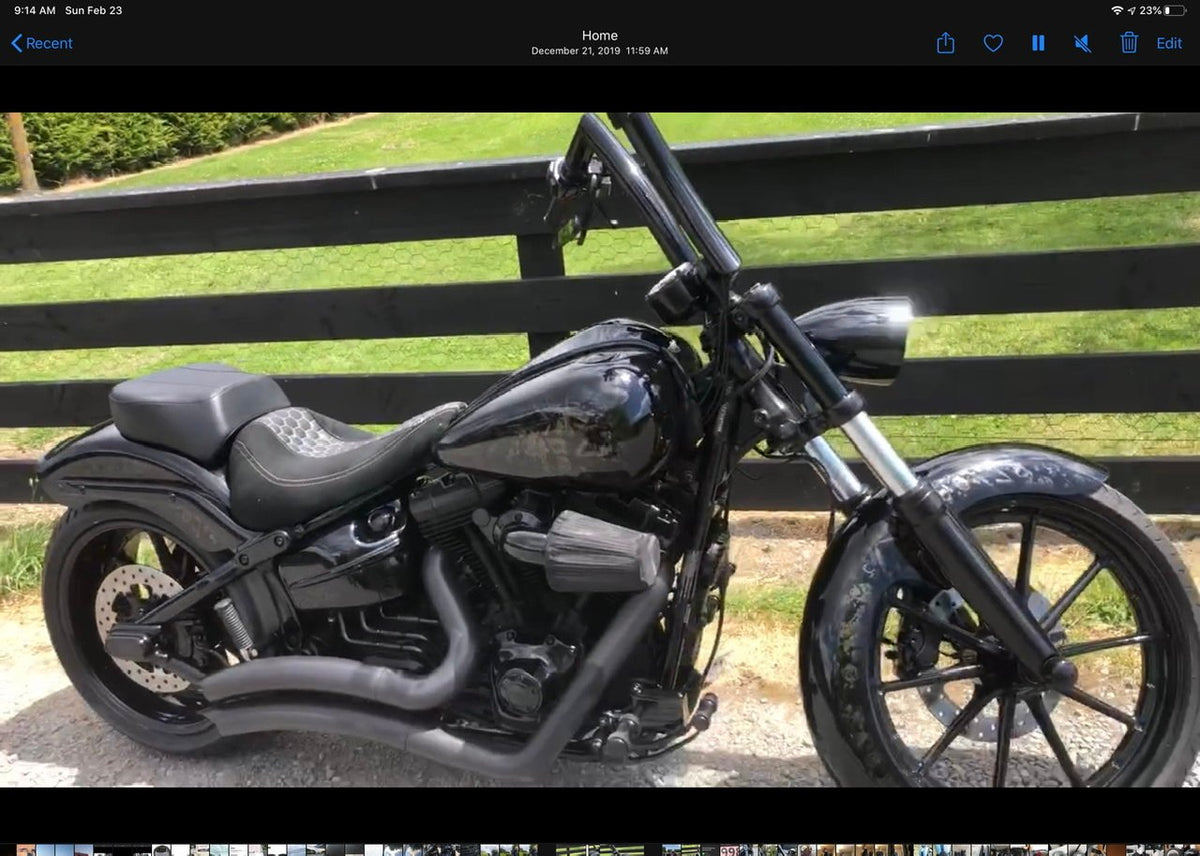 Black or Chrome 5.75 inch Bullet Led Bullet Headlight