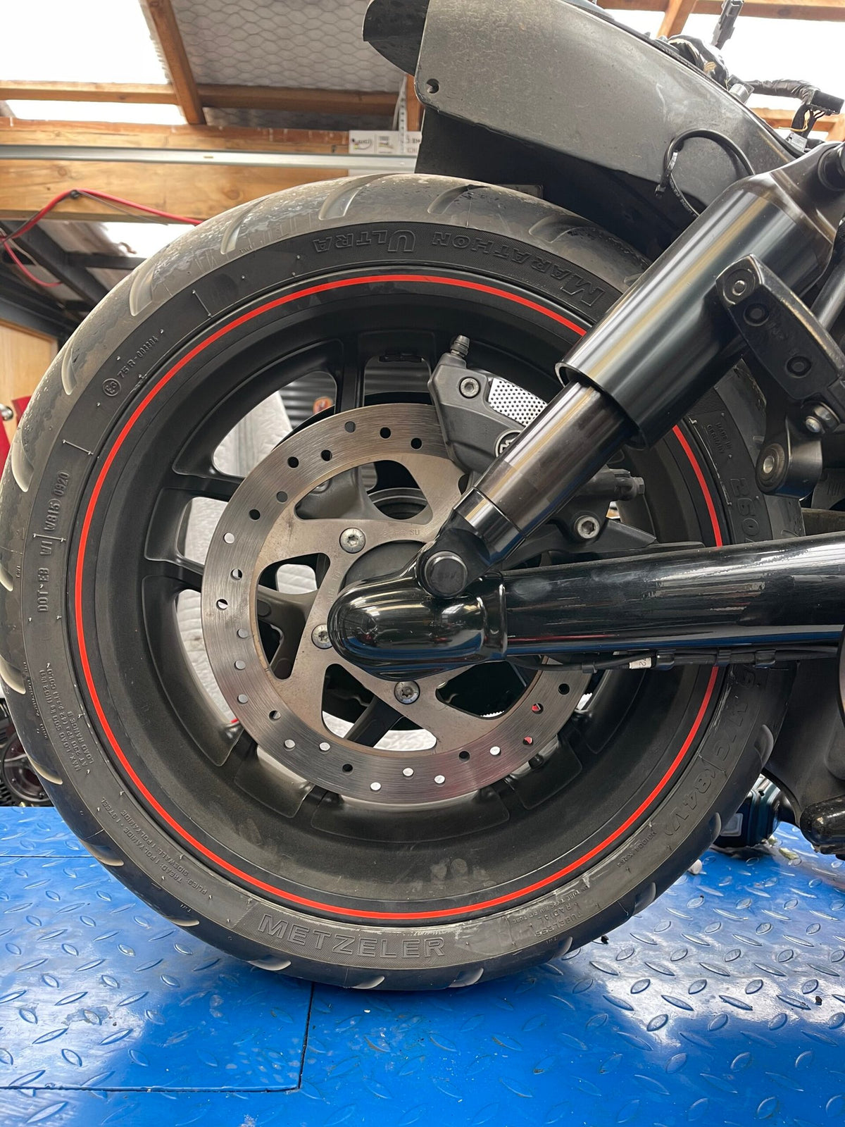 Axle Covers - Fits Night rod -Muscle -V rod