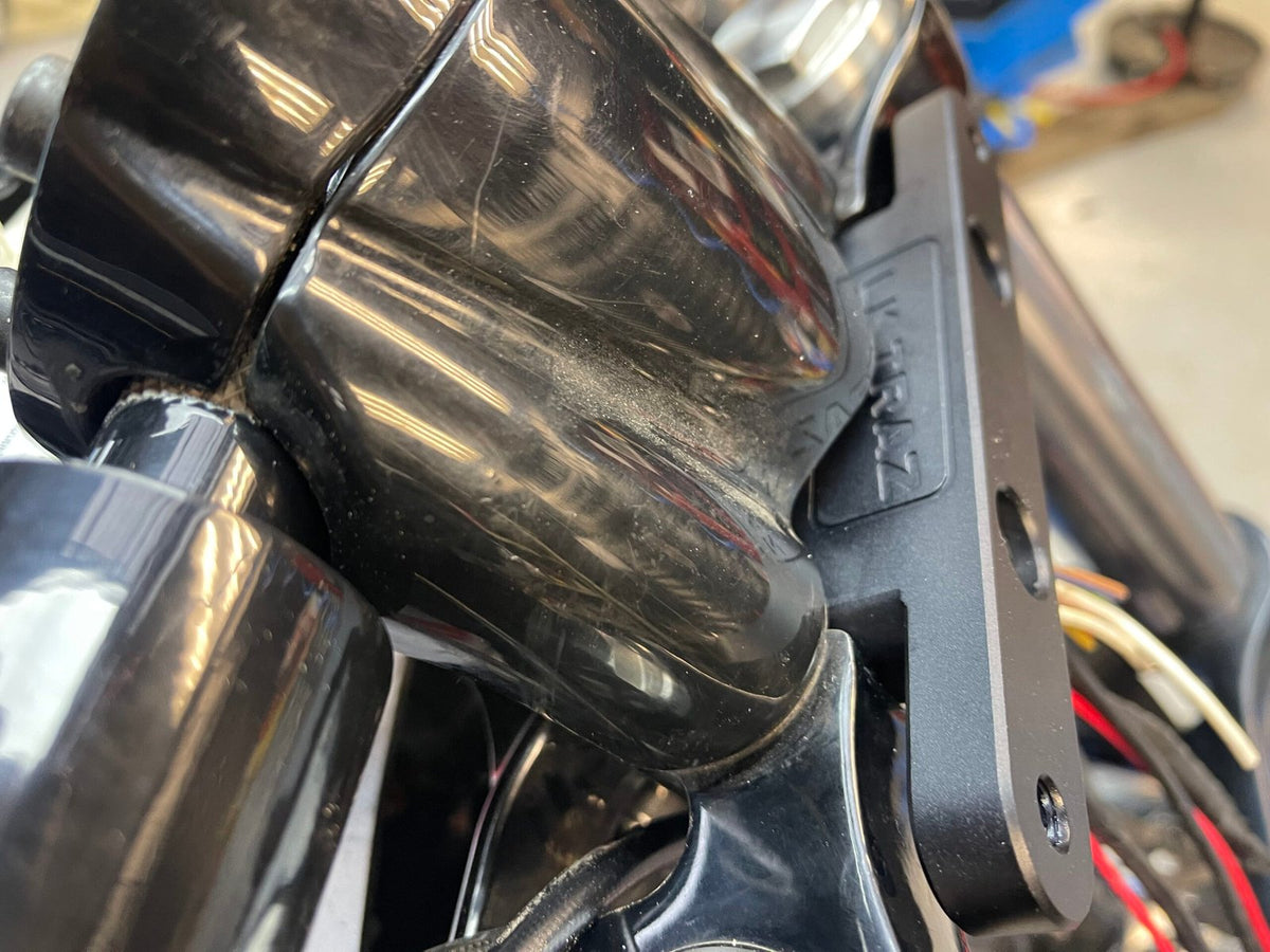 Headlight Cover Adaptor - adapts 2003-011  vrods to accept 2012-17 covers