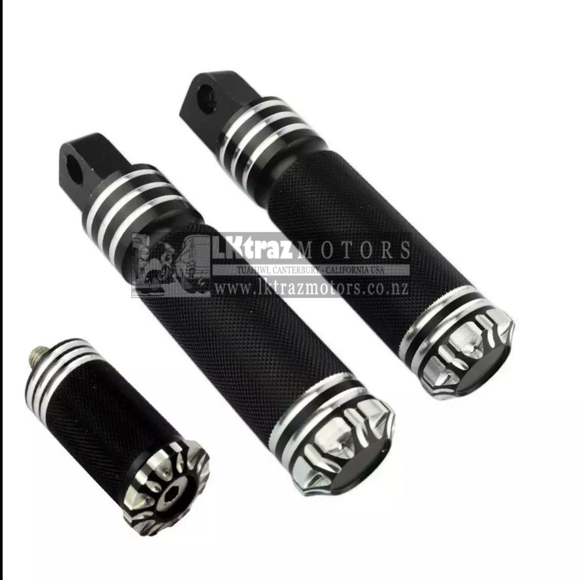 Gnarley Pegs for Harleys Pre 2017