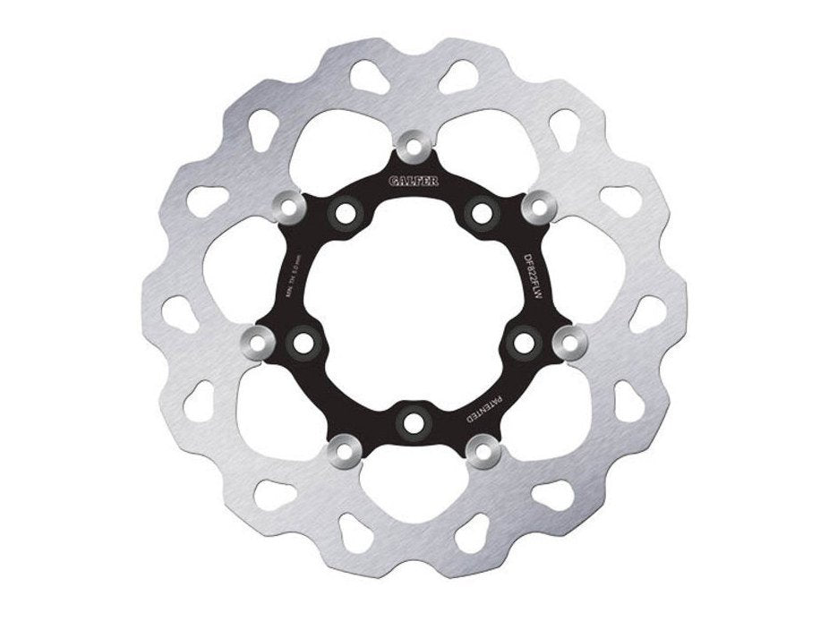Wave Disc Rotor - Set - for Vrods 2002-17