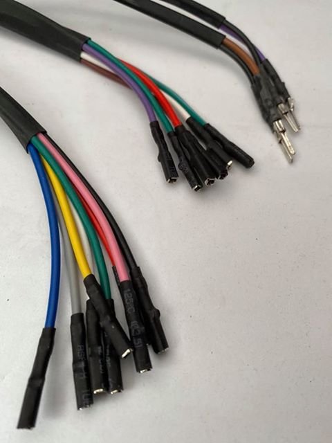 Handle Bar Extension wiring adaptor kit 07-17 vrod