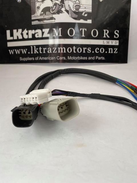 Handle Bar Extension wiring adaptor kit 07-17 vrod