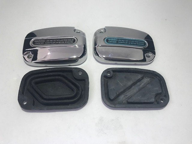 Brake and Clutch Cylinder Covers with Gaskets