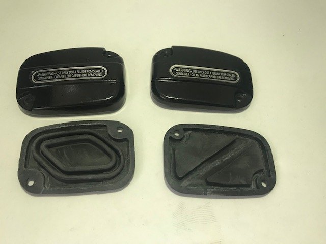Brake and Clutch Cylinder Covers with Gaskets