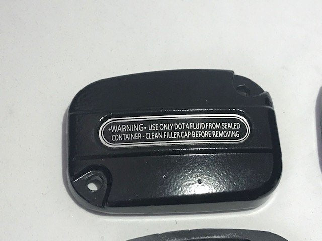 Brake and Clutch Cylinder Covers with Gaskets